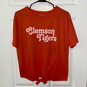 Clemson Tigers Crop Top